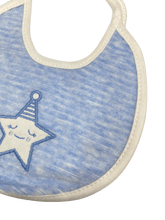 Blue Star Bib